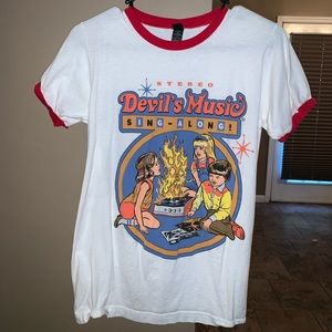 Wicked Cloths t-shirt